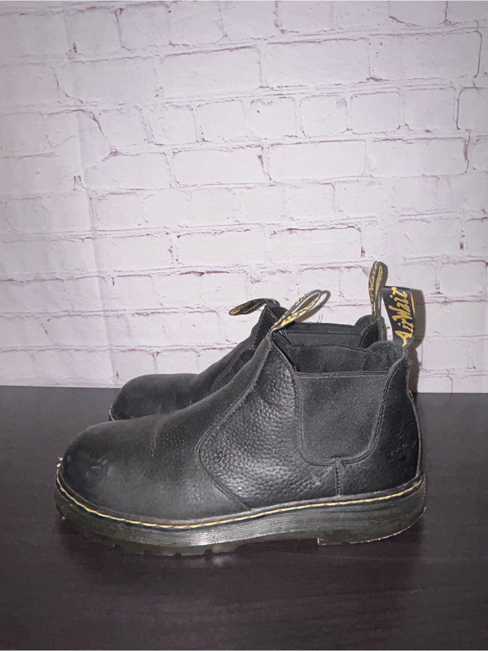 Dr. Martens RIVET STEEL
TOE CHELSEA WORK BOOTS men’s size 11